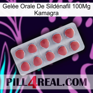 Gelée Orale De Sildénafil 100Mg Kamagra 18